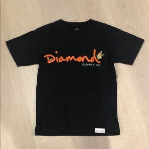 Diamond Supply Co. Butterfly Tee